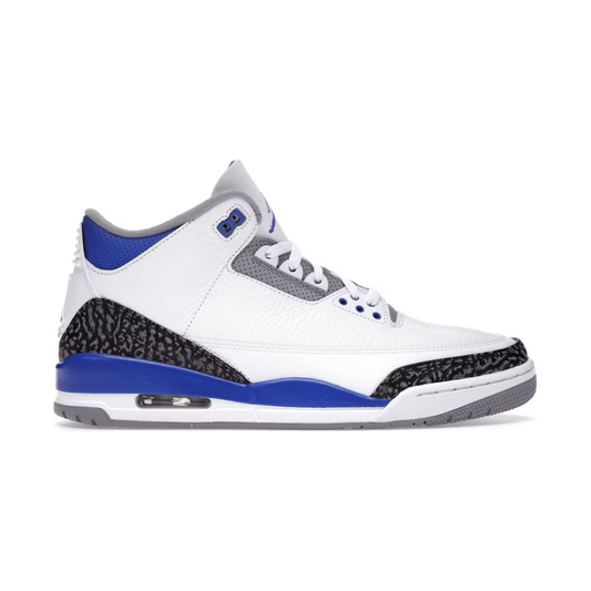 Jordan 3 Retro Racer Blue