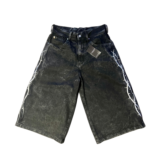 Throne of Grace Denim Jorts