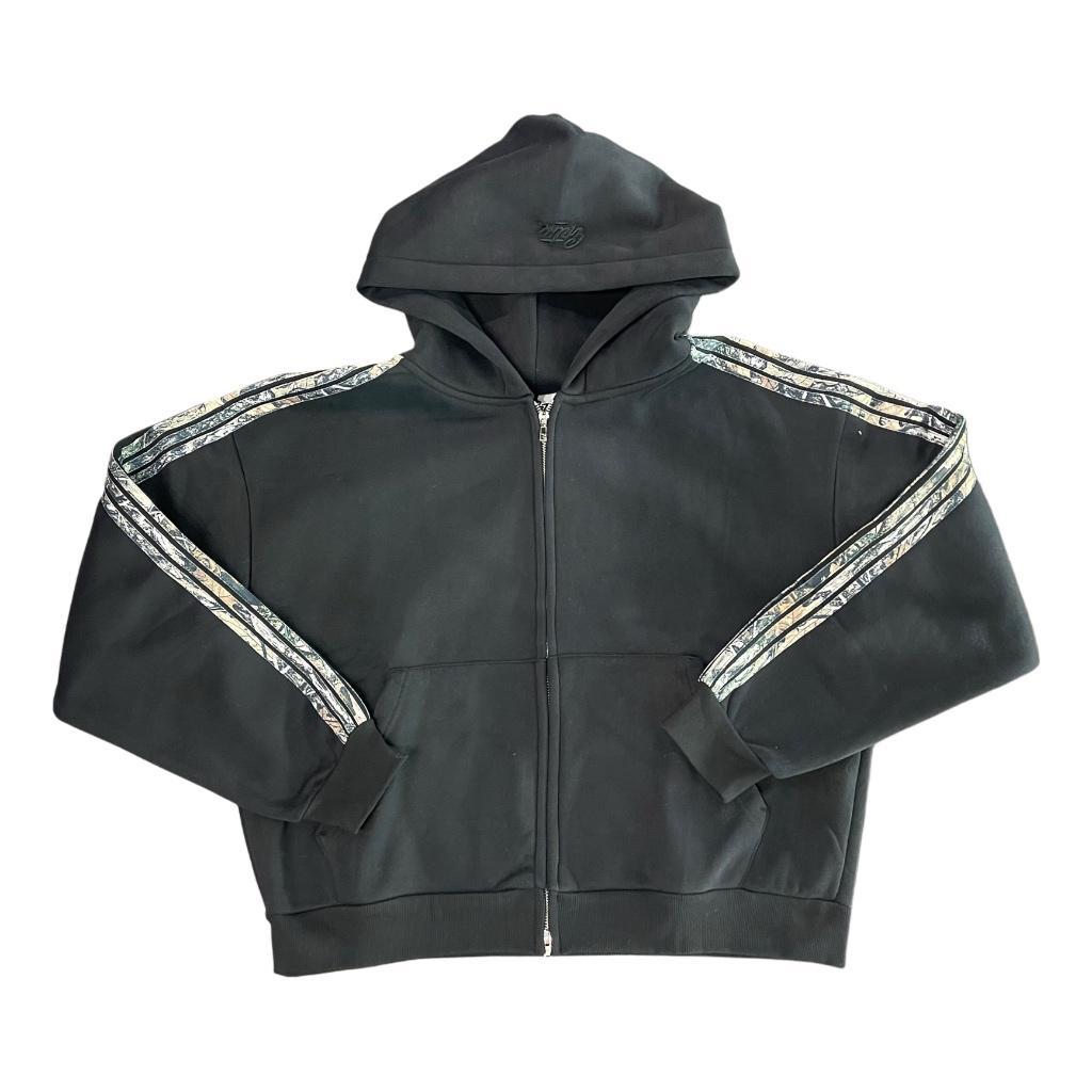 EPTM Real Camo Striped Zip Up Hoodie