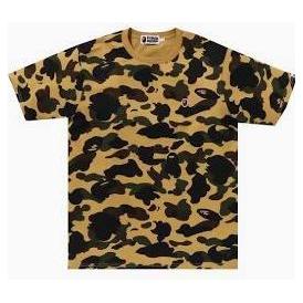 Bape 1st Camo 1 Point Tee