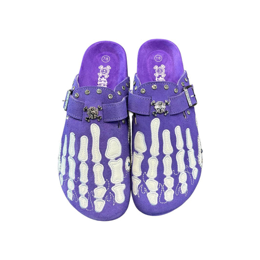 OM Purple Gem Clog