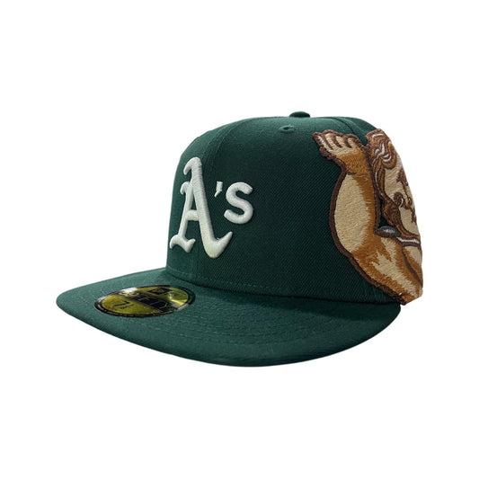 Jon Stan Oakland A's Fitted