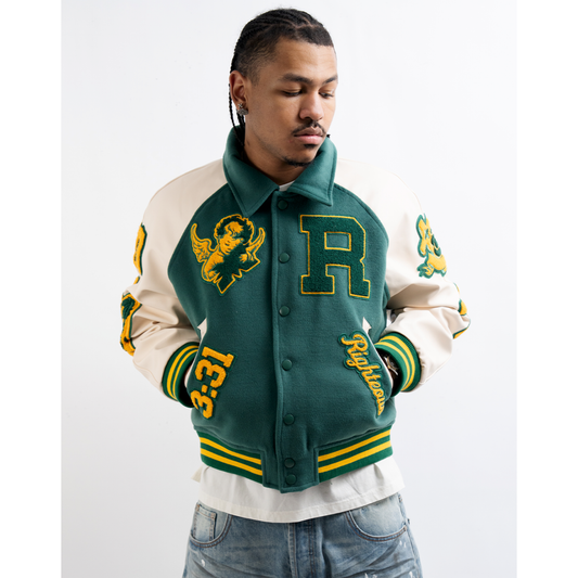 W.A.R. Army of Faith Varsity Jacket