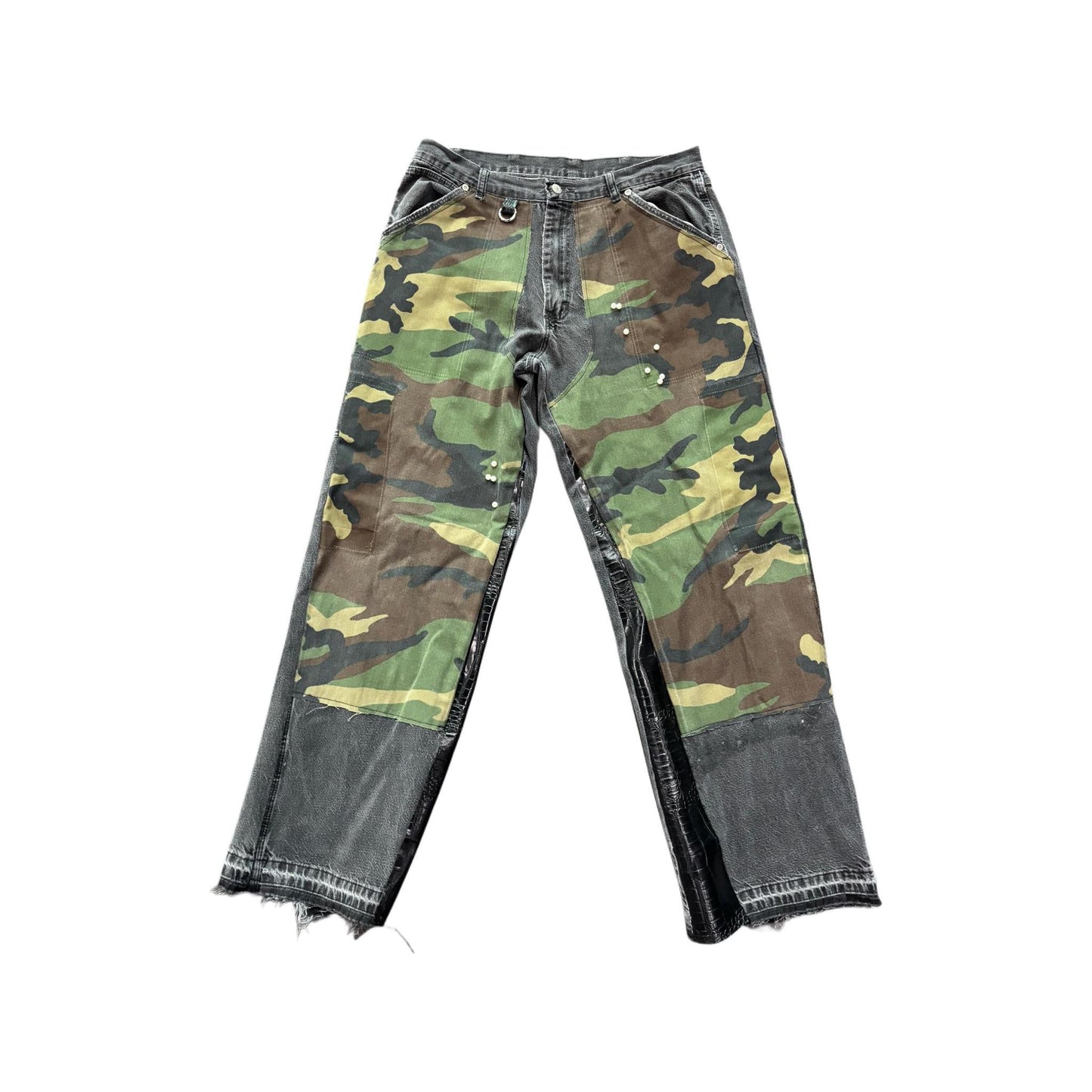 Reconstructed 1/1 Jeans