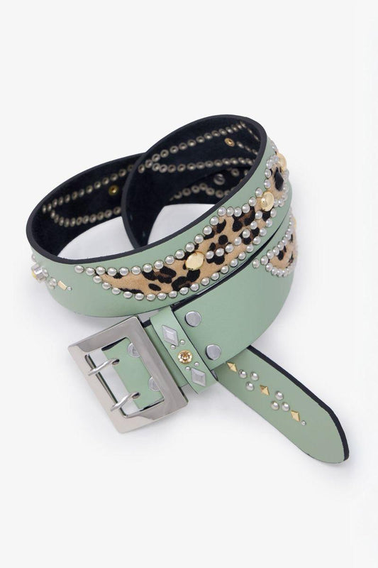 MNML Vintage Python Belt