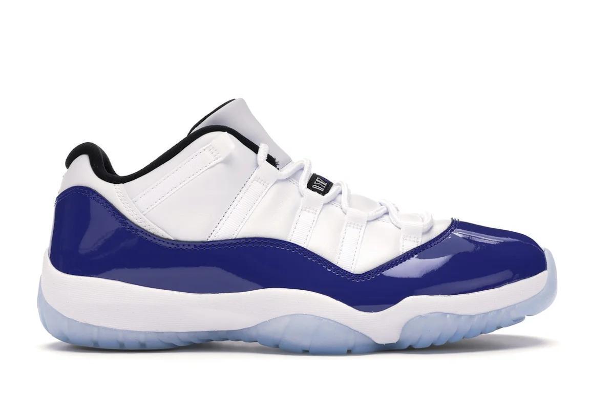 Jordan 11 Retro Low
White Concord (Women's)