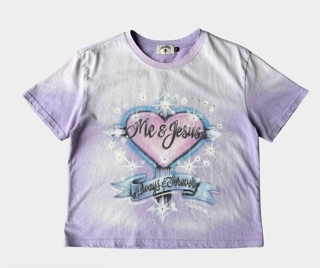 GODINYOU Always and Forever Tee