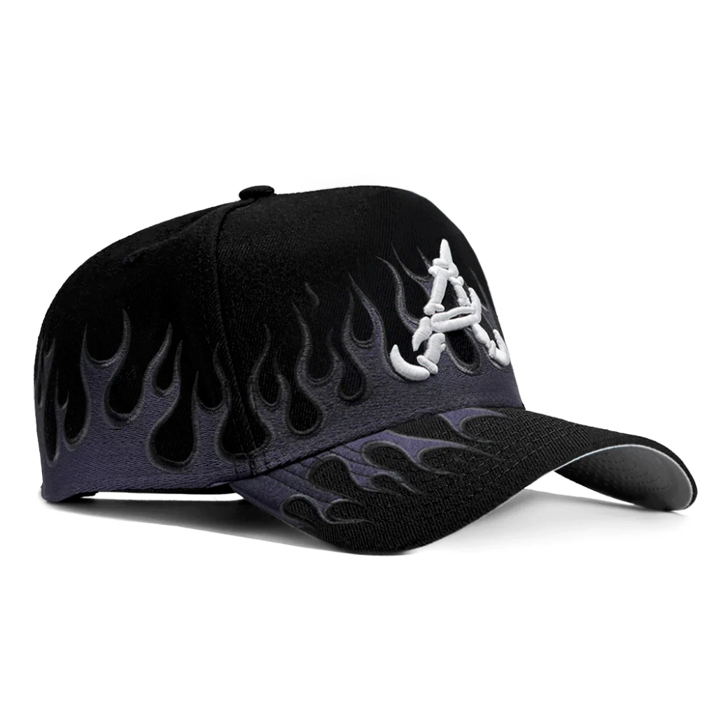 Felicity Flame & Bones Snapback