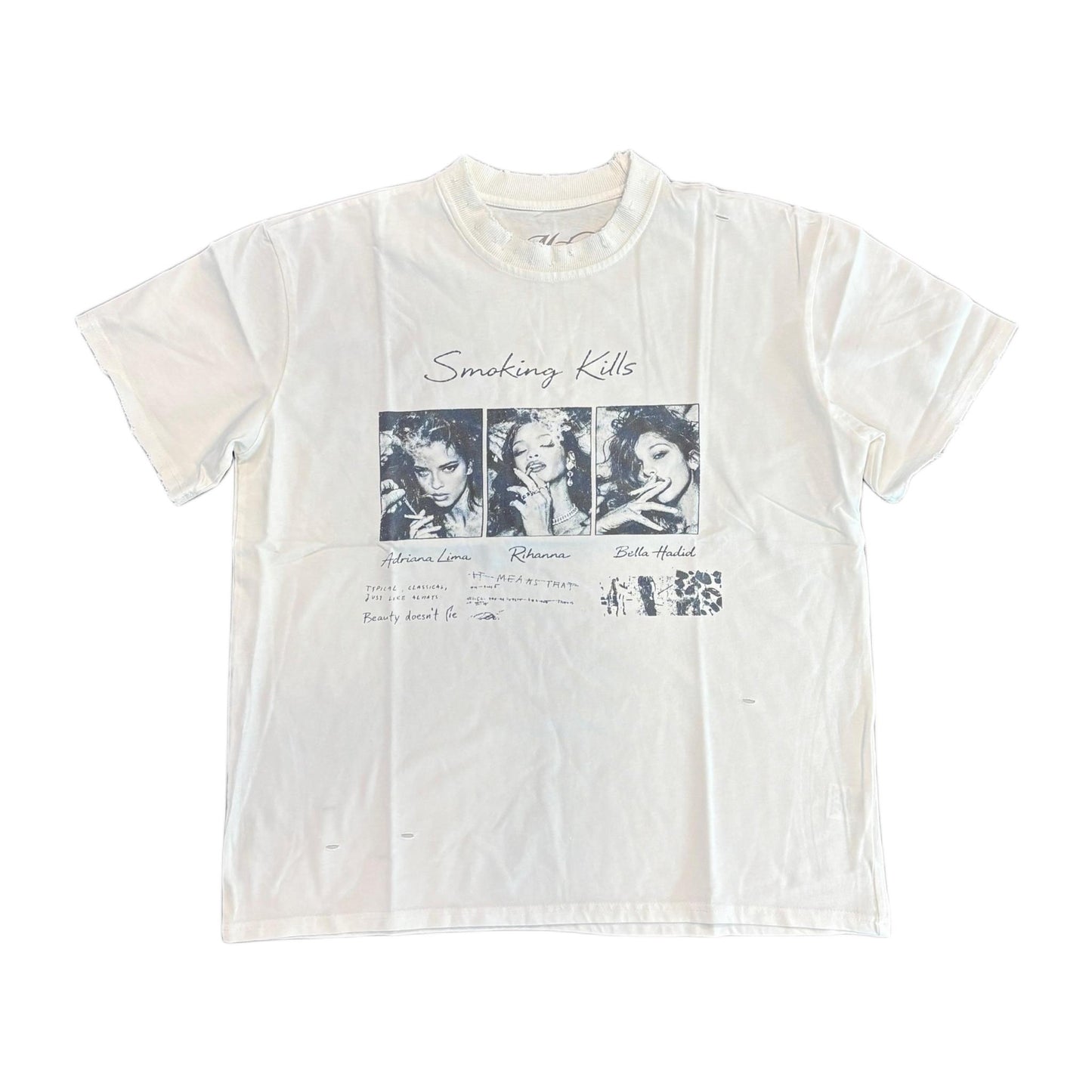 Metro LA Smoking Kills Tee