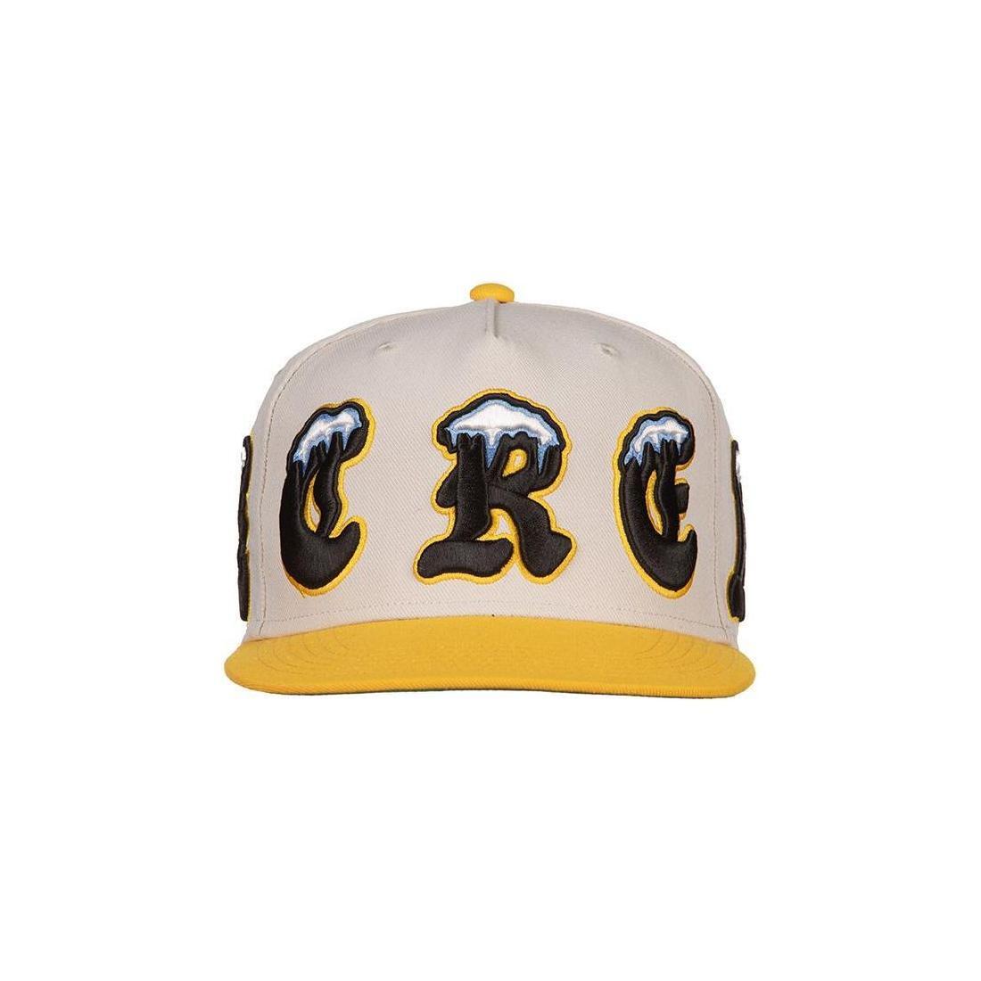 IC wrap snapback hat