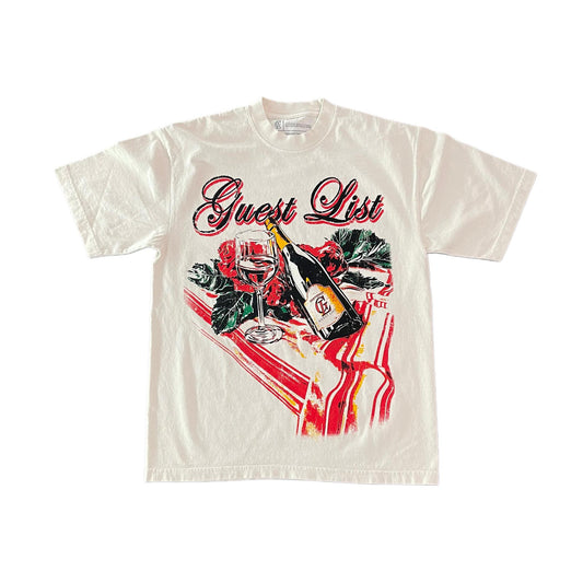 Guest List Vineyard Tee