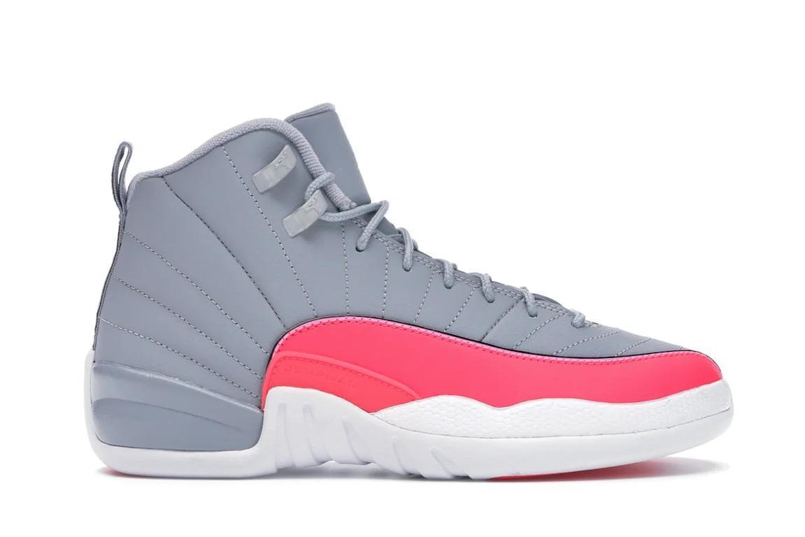 Jordan 12 Retro
Wolf Grey Racer Pink