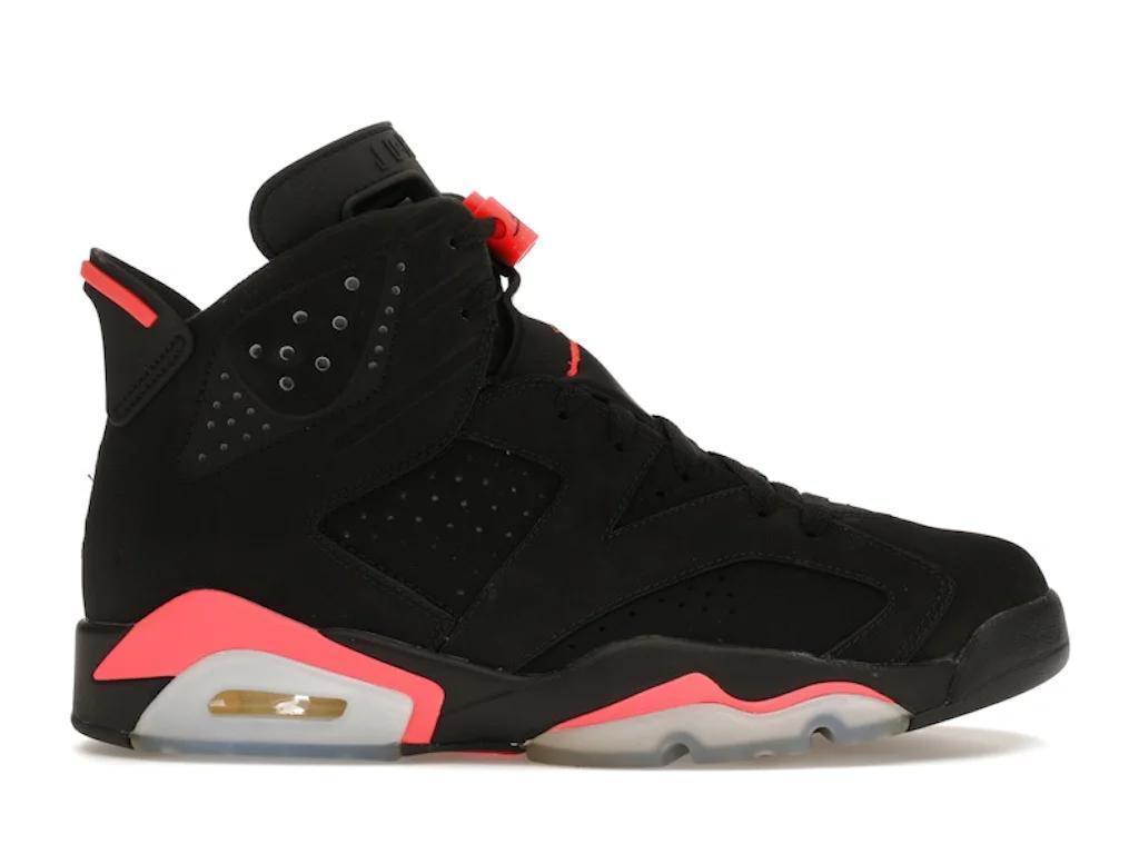 Jordan 6 Retro
Infrared Black (2014)