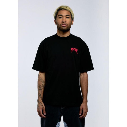 Revenge X KILL TEE BLACK/RED