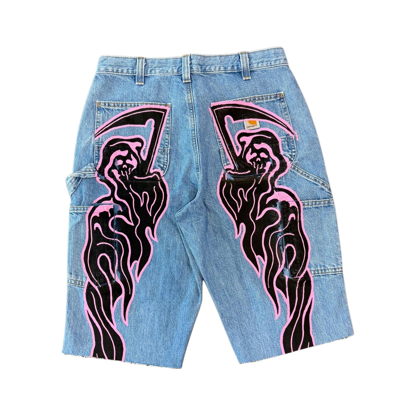 WL Reaper Carhartt Jorts