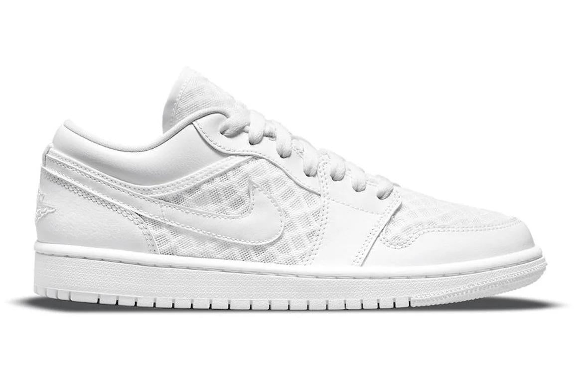 Jordan 1 Retro Low
Breathe Triple White (Women's)