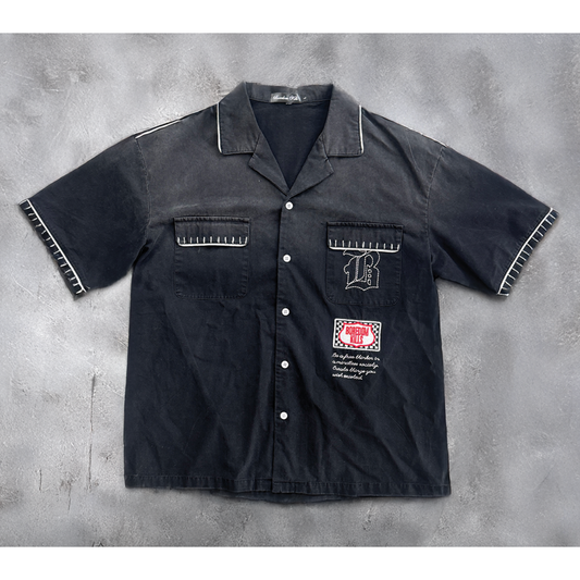 BK Cuban Summer Button Down