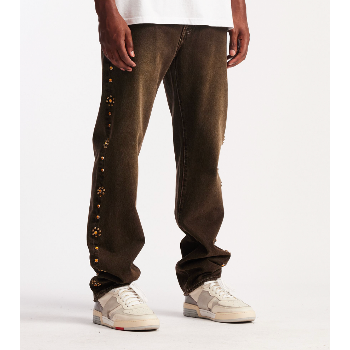 Embellish Enamel Denim