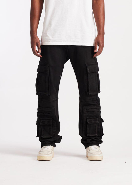 Embellish Expedition Cargo Denim