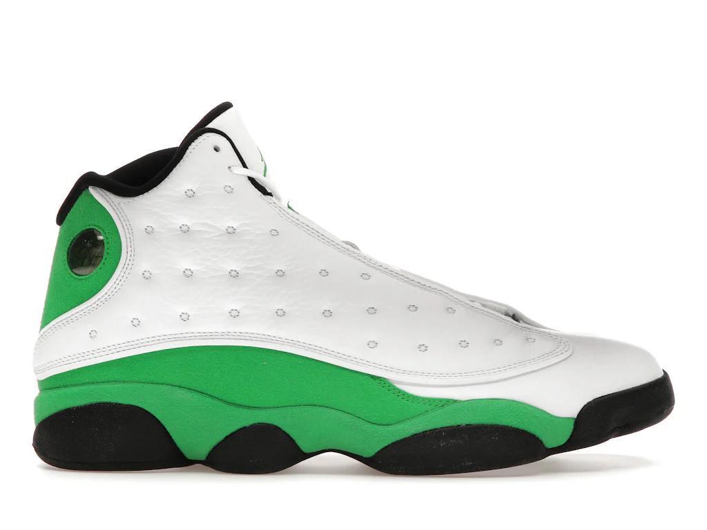 Jordan 13 Retro
White Lucky Green