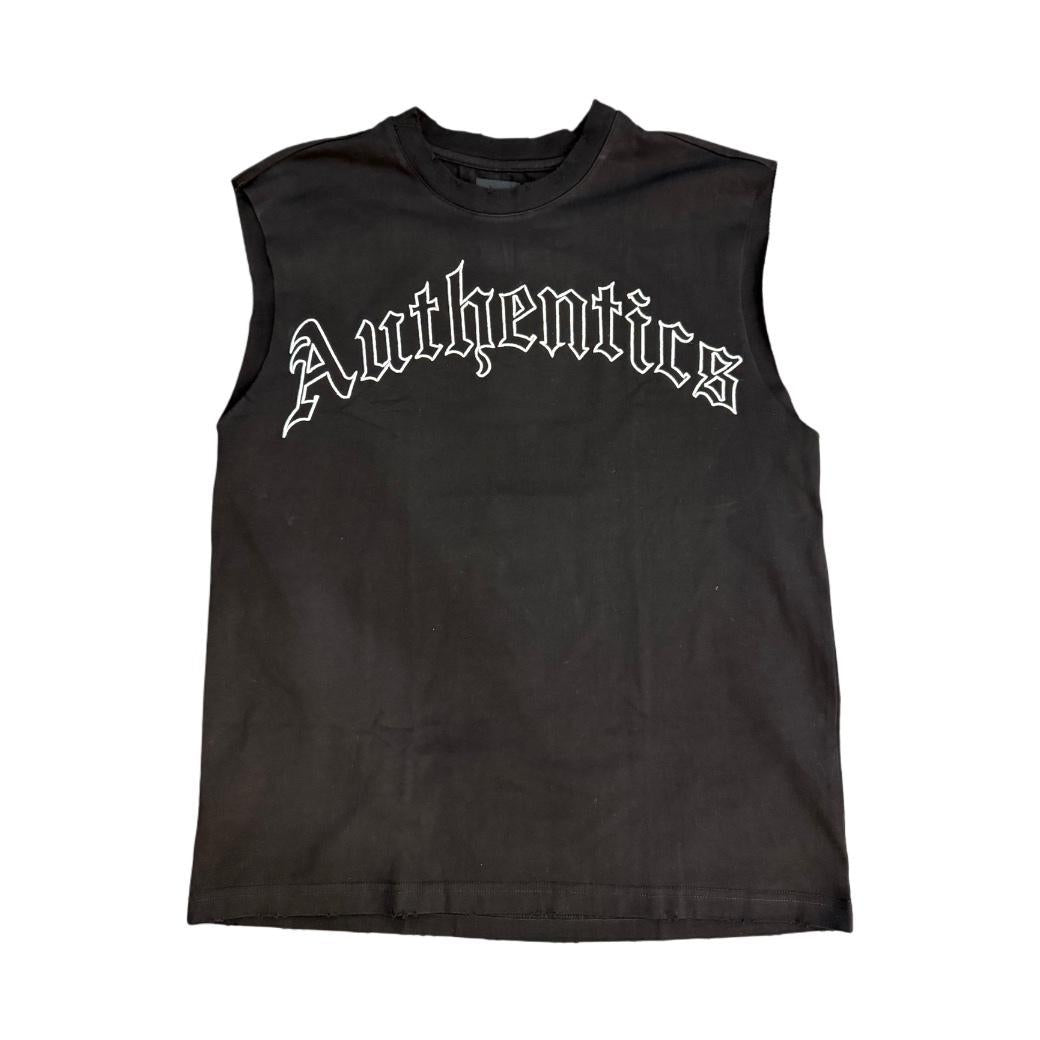 Authentics Arch Logo Cutoffs