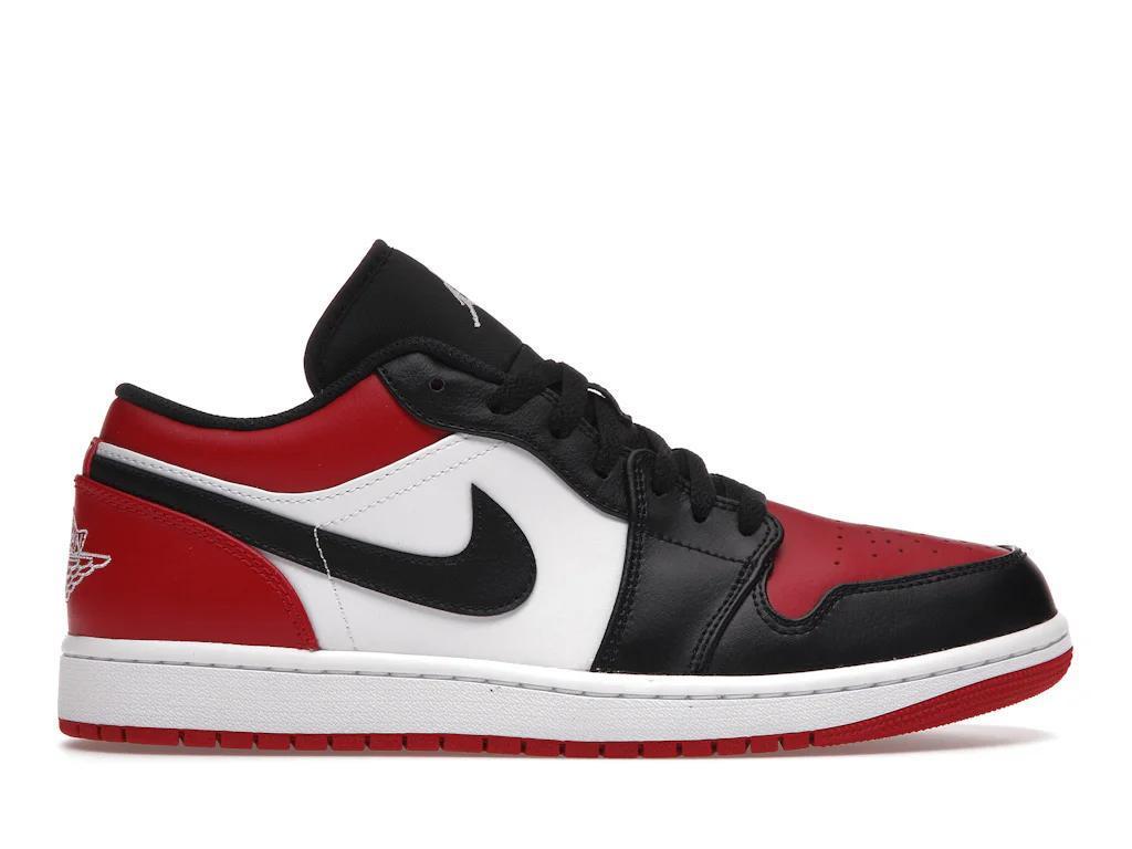 Jordan 1 Low
Bred Toe