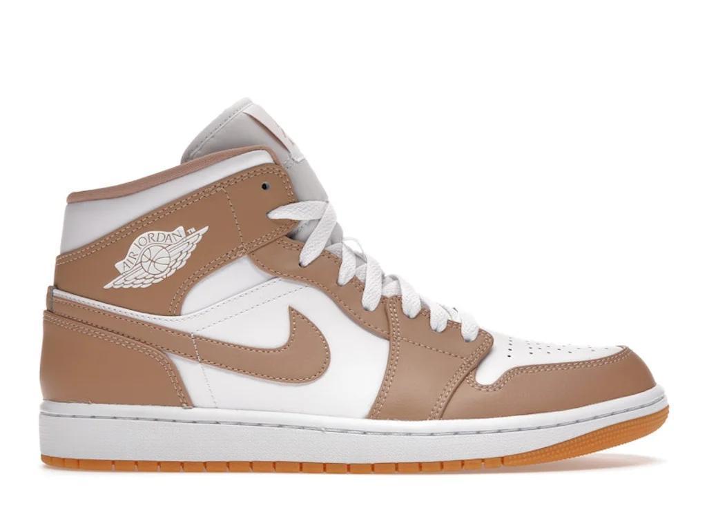 Jordan 1 Mid
Tan Gum