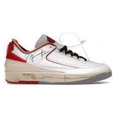 Jordan 2 Retro Low SP Off-White White Red