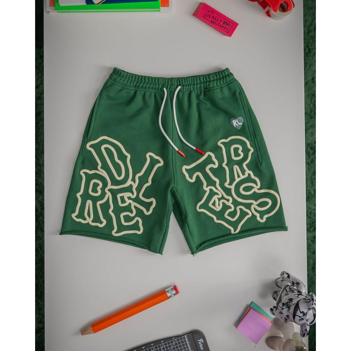 RL Scattered Sweat Short