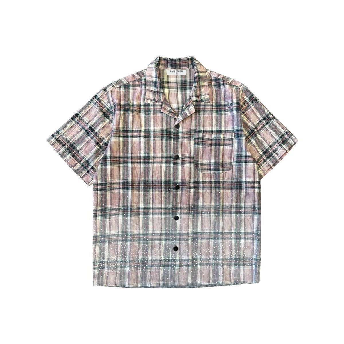 AS Soloman Rhinestone Flannel