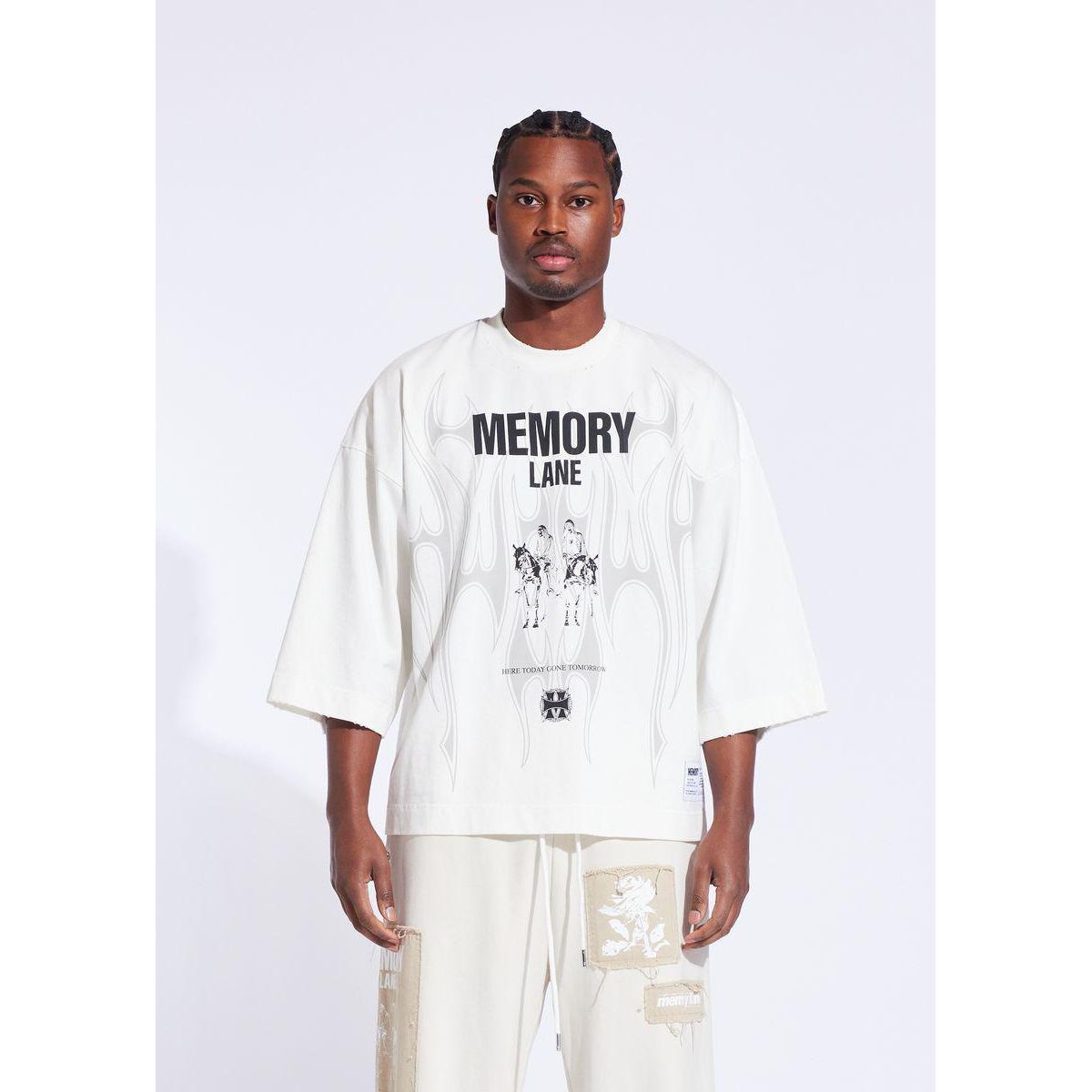 ML Storm Riders Oversized Tee
