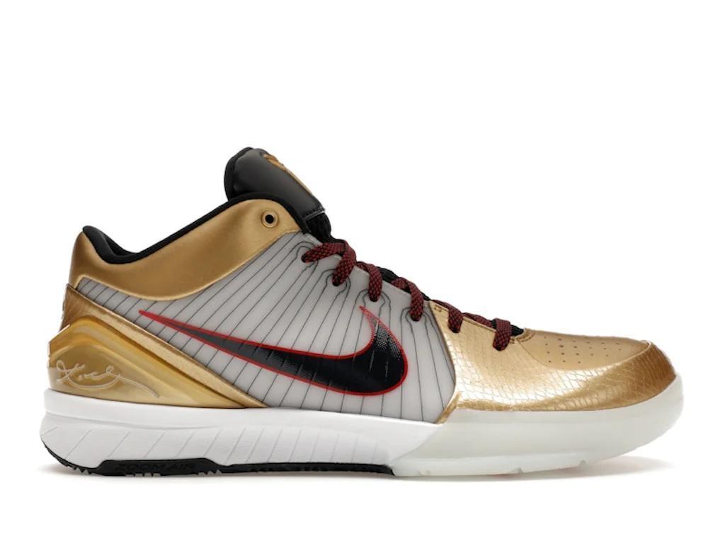 Nike Kobe 4 Gold Medal
