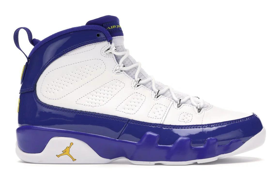 Jordan 9 Retro
Kobe Bryant PE