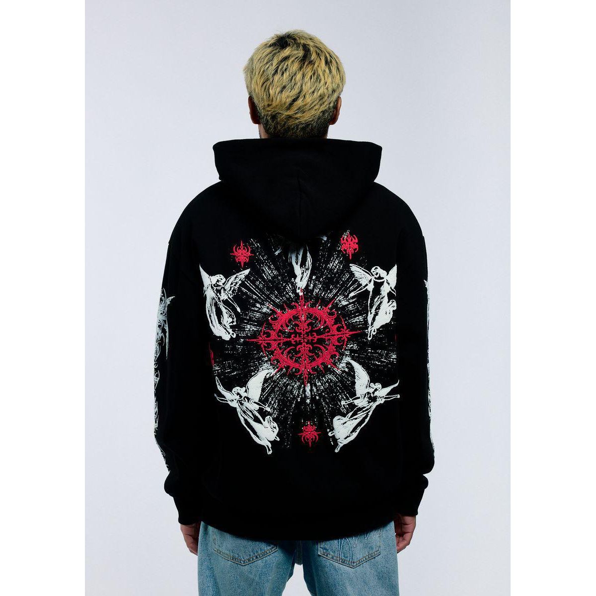 Revenge DANTE'S PARADISE HOODIE BLACKre