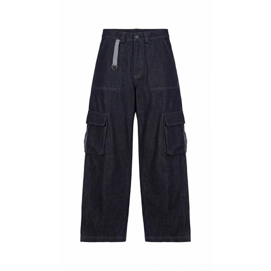 Hern Denim Cargo