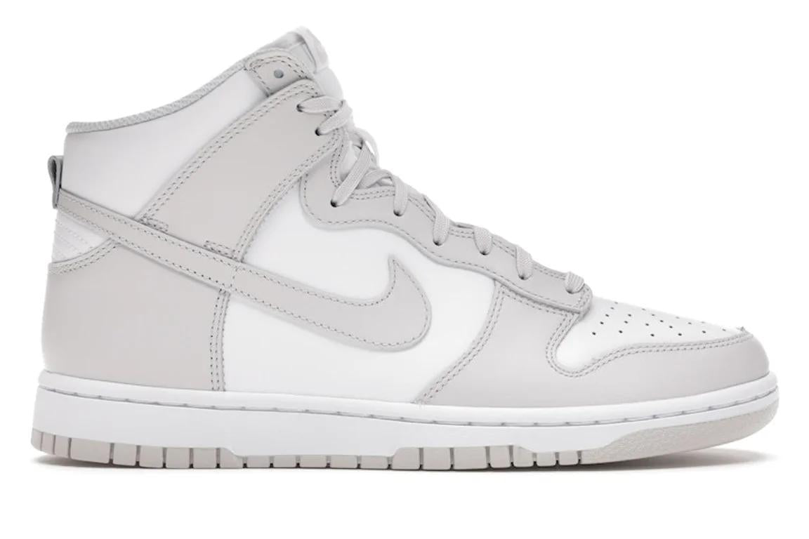 Nike Dunk High Retro
White Vast Grey