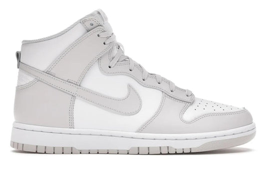Nike Dunk High Retro
White Vast Grey