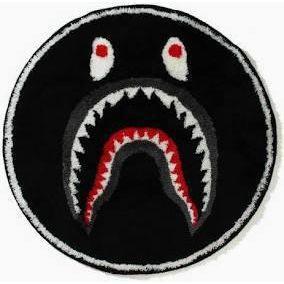 Bape Shark Rug Mat