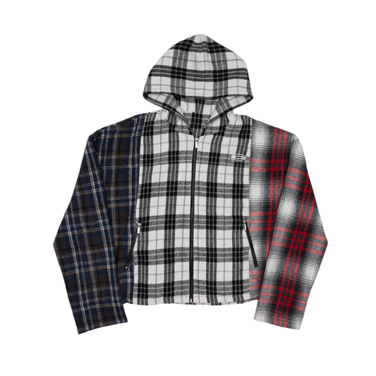 AZVA 3X3 FLANNEL Hoodie