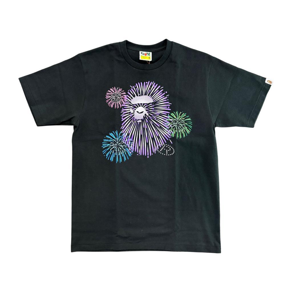 BAPE Ape Head Firework II Tee