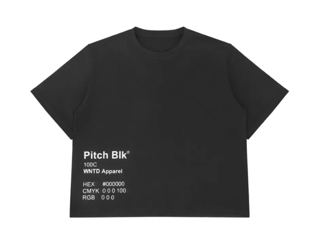 WNTD Ghost Paint Tee