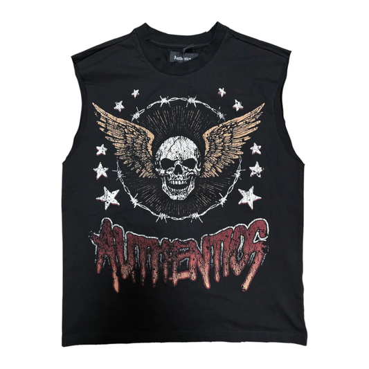 Authentics Wings Sleeveless Tee