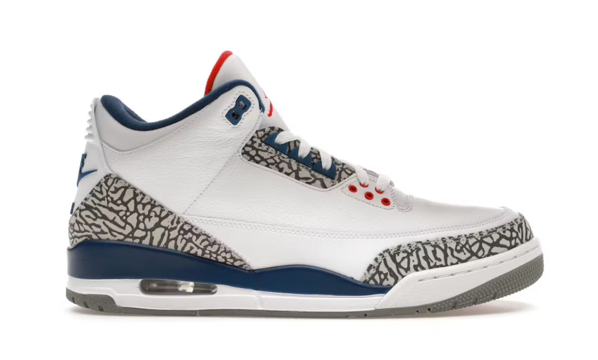 Jordan 3 Retro True Blue (2016)