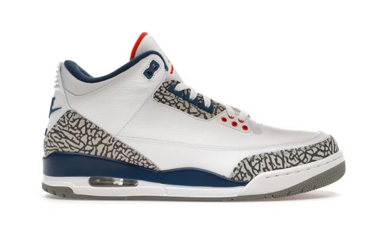 Jordan 3 Retro True Blue (2016)