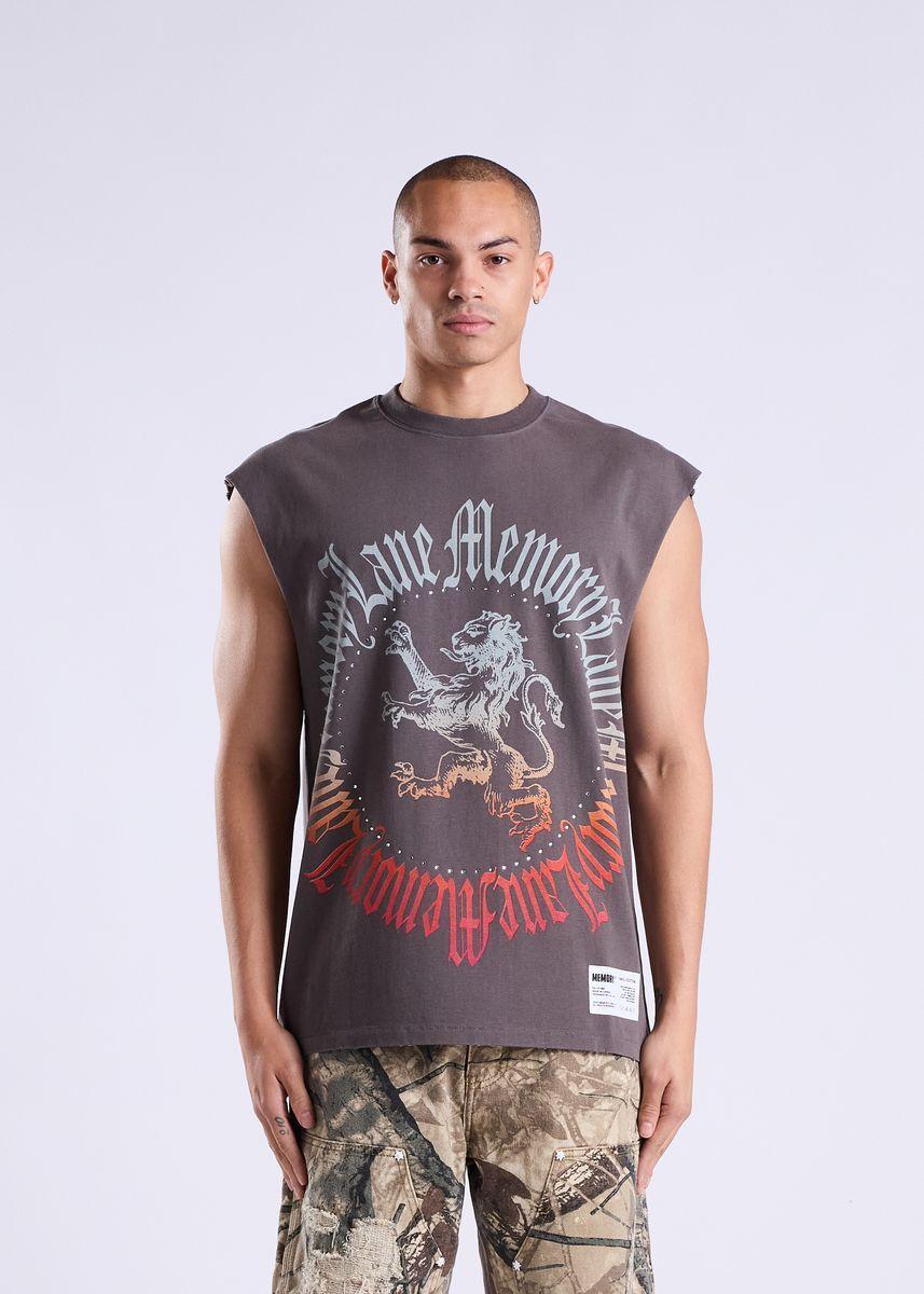 ML Lion Heart Sleeveless Tee