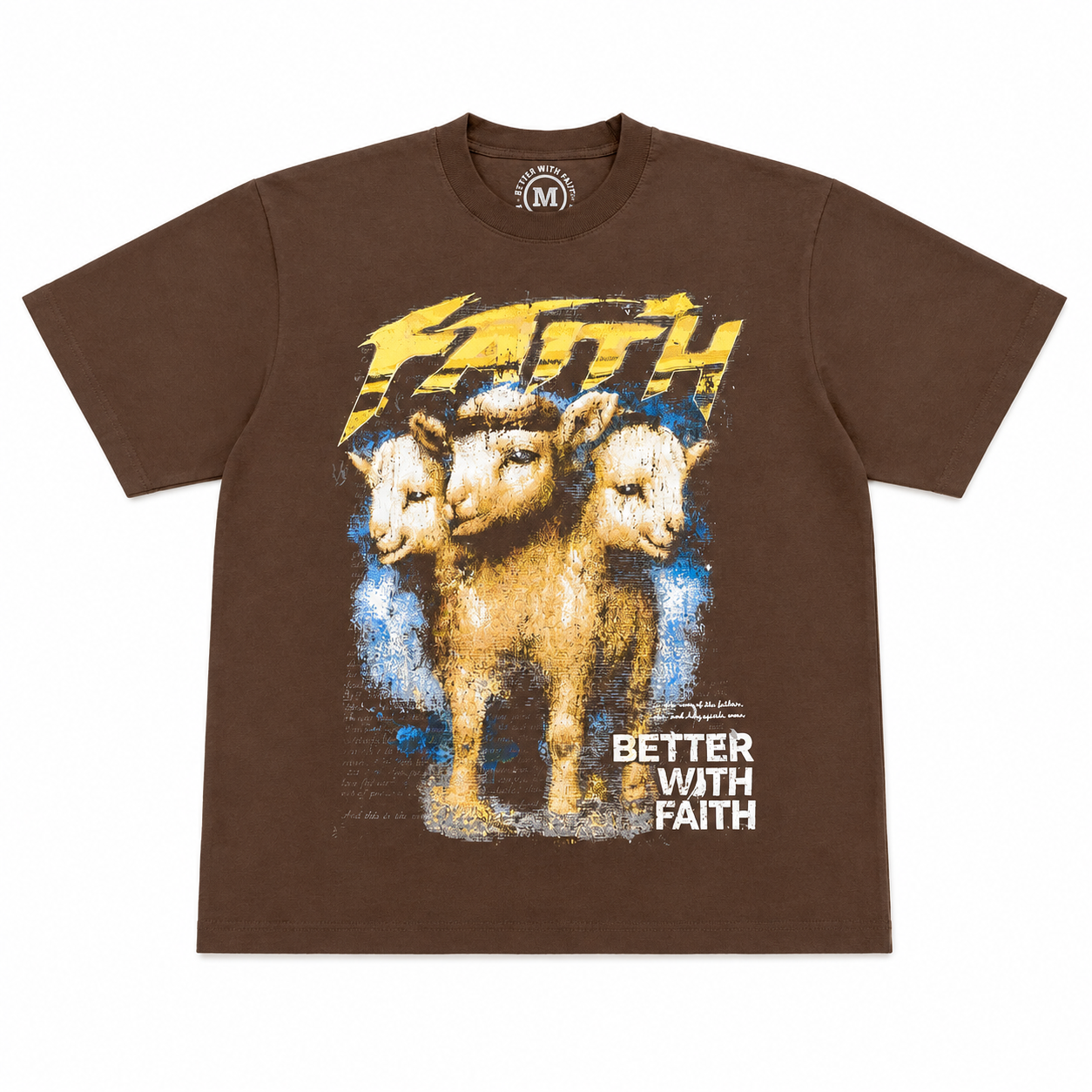 BWF 3 Headed Sheep Tee