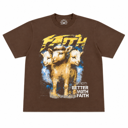 BWF 3 Headed Sheep Tee