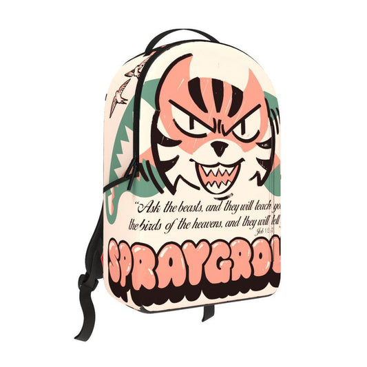 SG Untamed Tiger Face DLXR Backpack