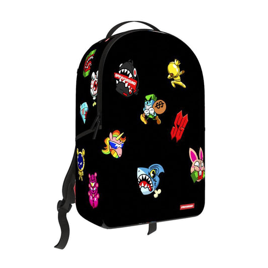SG All Velcro Shark Gang DLX-Special Backpack
