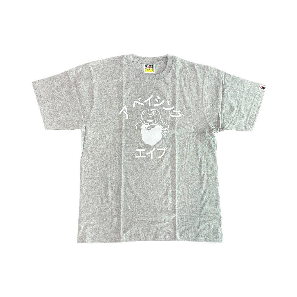 BAPE Katakana Pirate College Tee